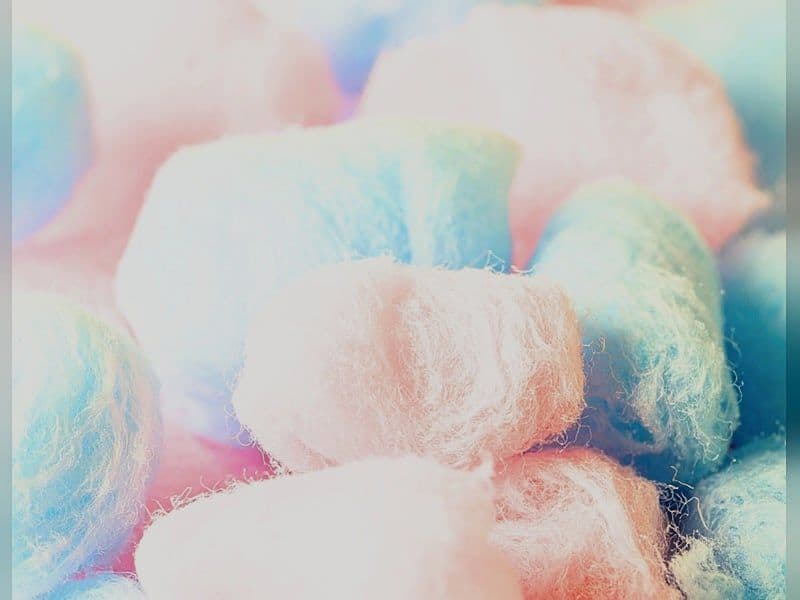 Cotton Candy Cart