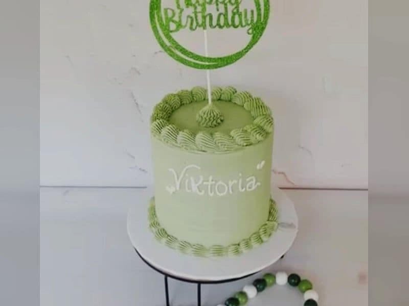 Custom Birthday Cake