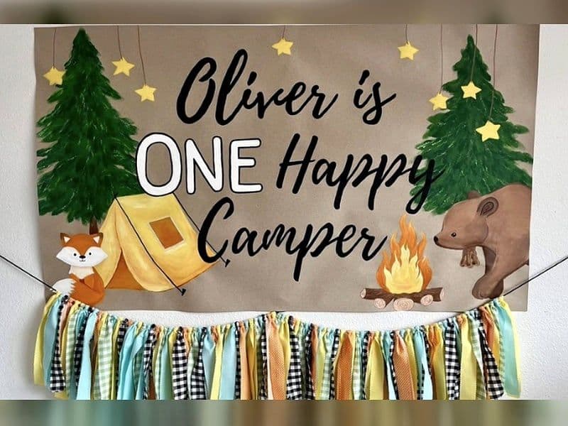 Custom Painted Banner