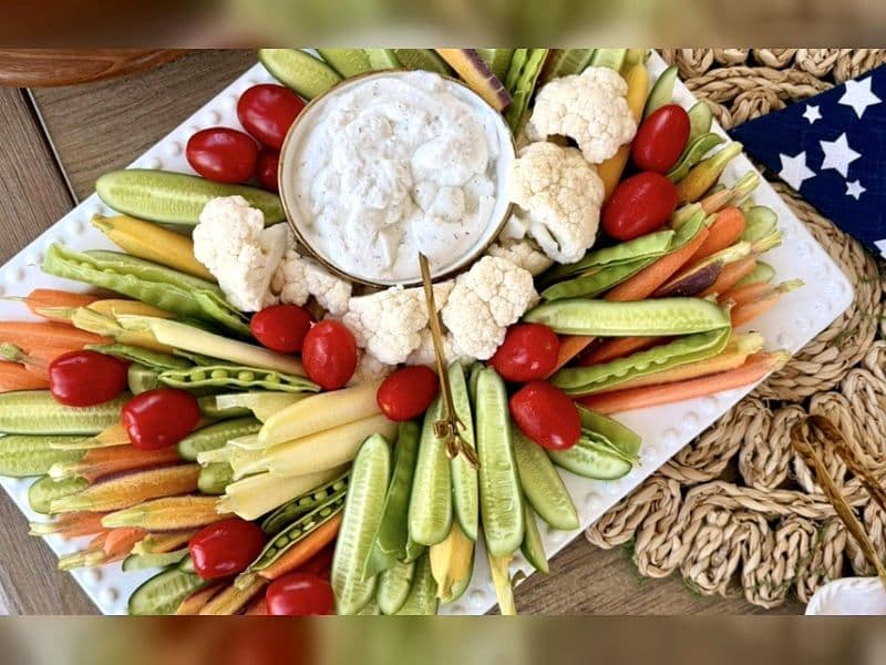 Deluxe Veggie Platter