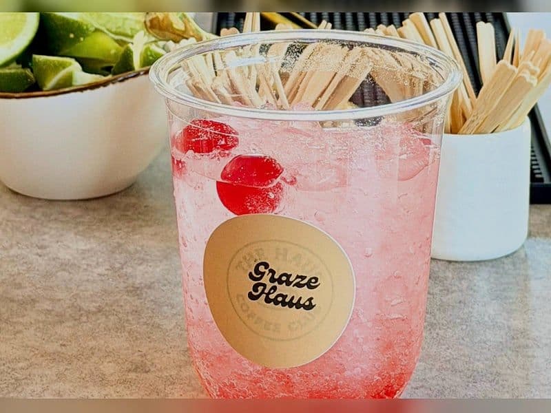Dirty Soda Cart