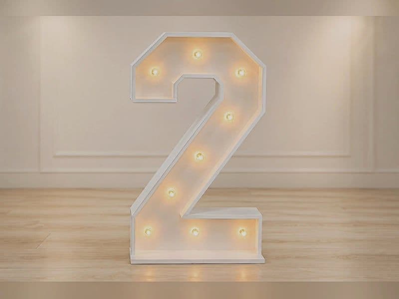 Marquee Number