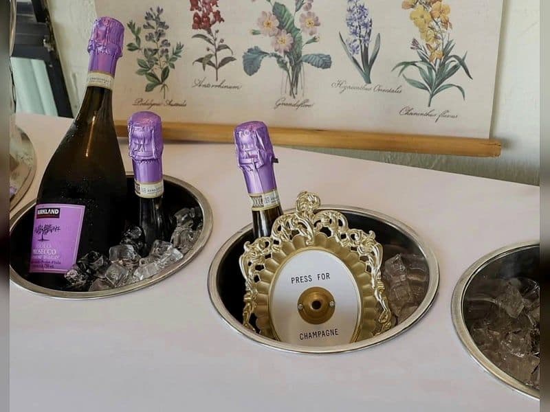 Mimosa Cart
