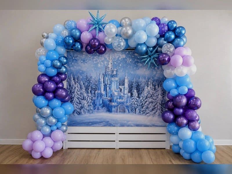 Phenomenal Balloon Arch