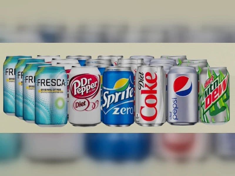 Platter of Sparkling Beverages