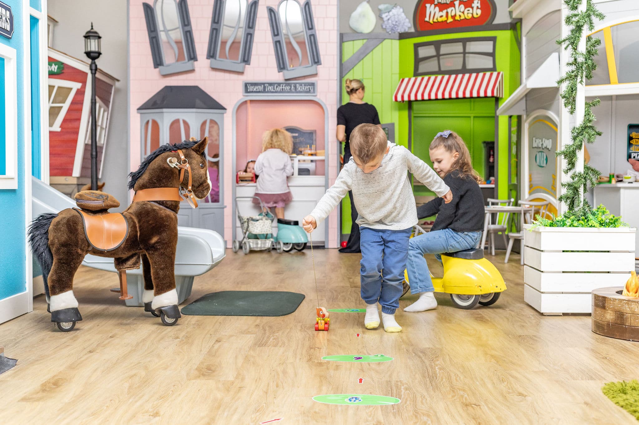 Pikopye's Town indoor playground